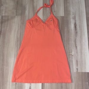 NWOT Lacoste Halter Mini Dress Size 36